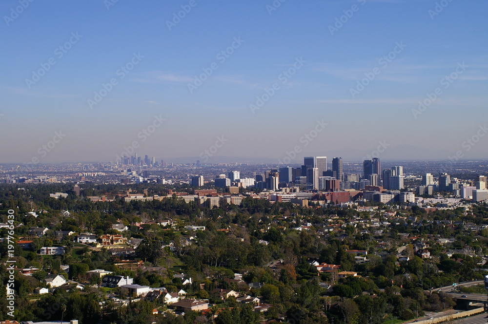 ロサンゼルスのパノラマ