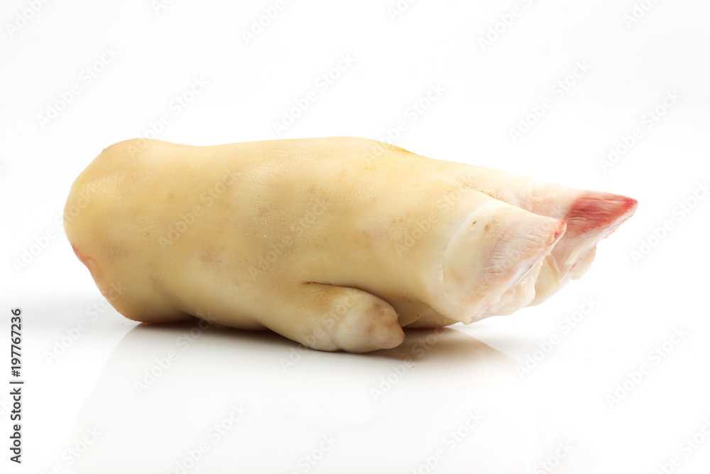 raw pork leg raw pork leg