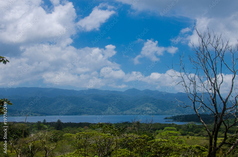 Arenal Lake in Costa Rica