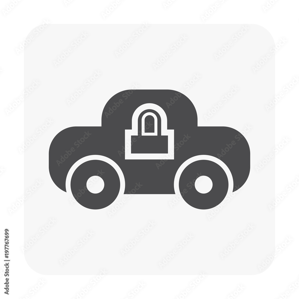 car security icon car security icon