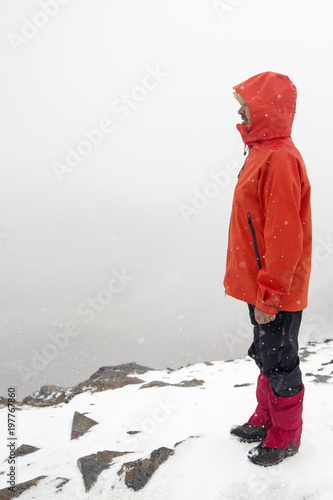 Chalcaltaya mountain in Bol...