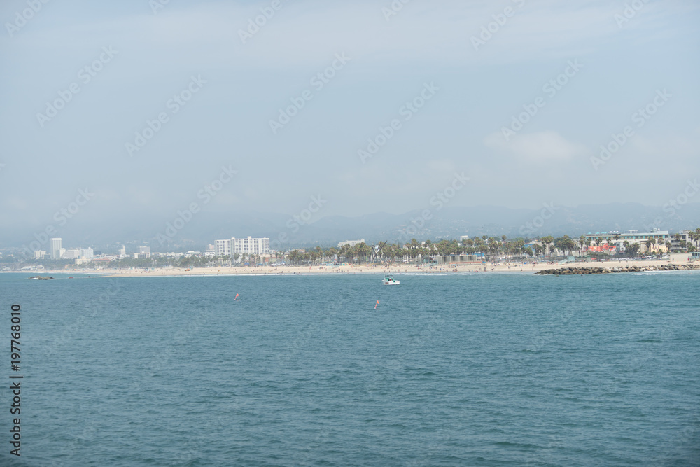 Venice Beach in Los Angelos, California