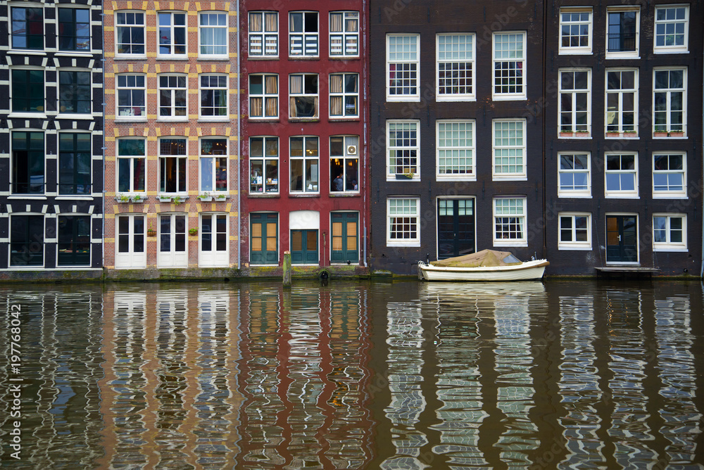 Corners of Amsterdam. Netherlands