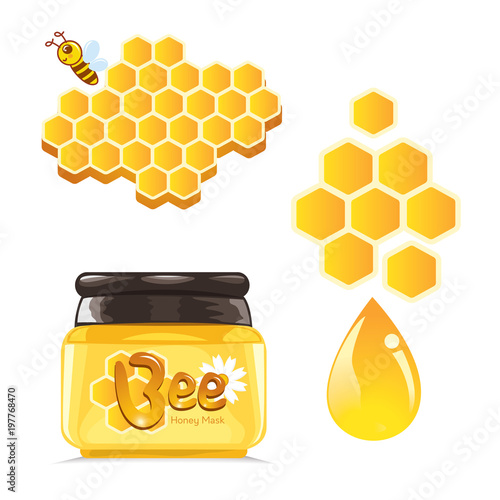 Honey Bee Bottle