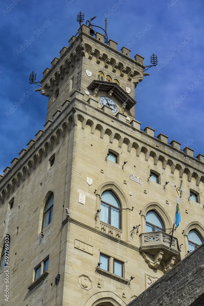 Palazzo Pubblico in San Marino