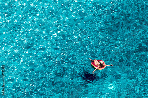 Sommer im Pool