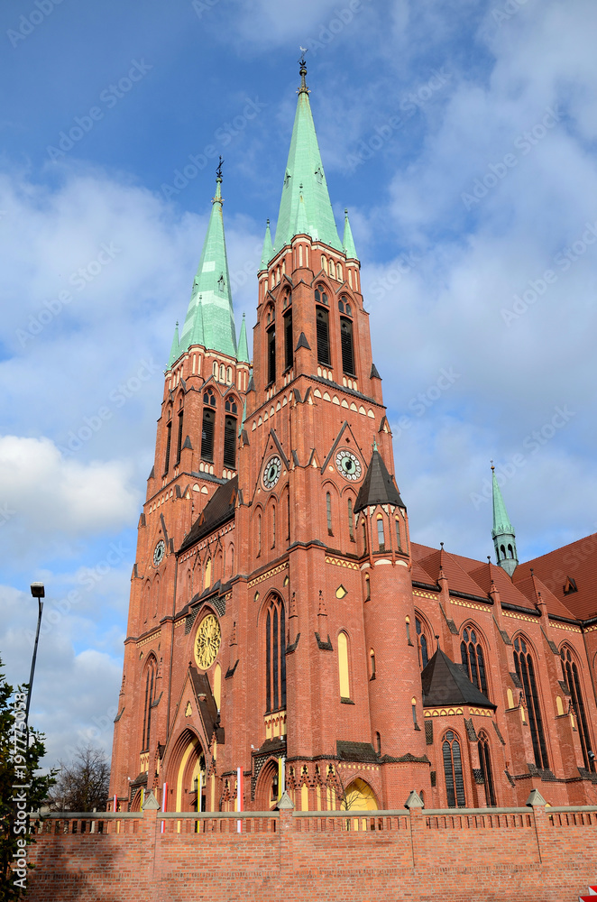 Cathedral in Rybnik (Poland)