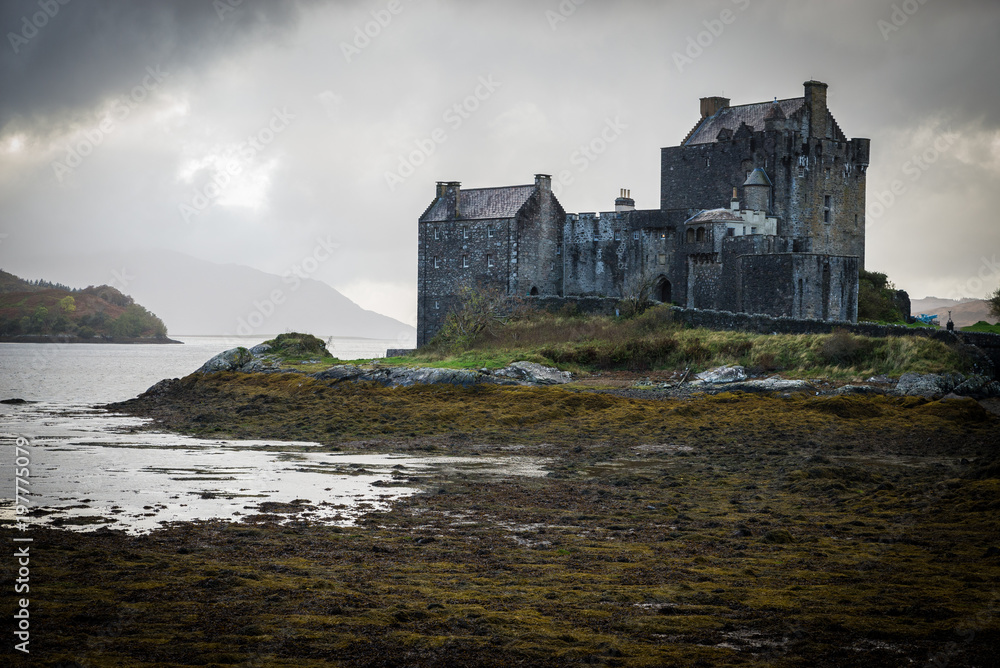 Castillo de Eilean Donan en Escocia