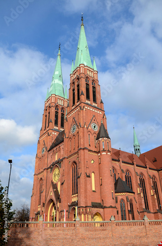 Cathedral in Rybnik (Poland)