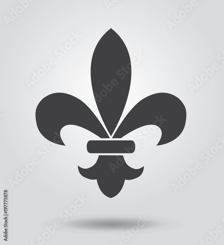 Vector Fleur De Lis