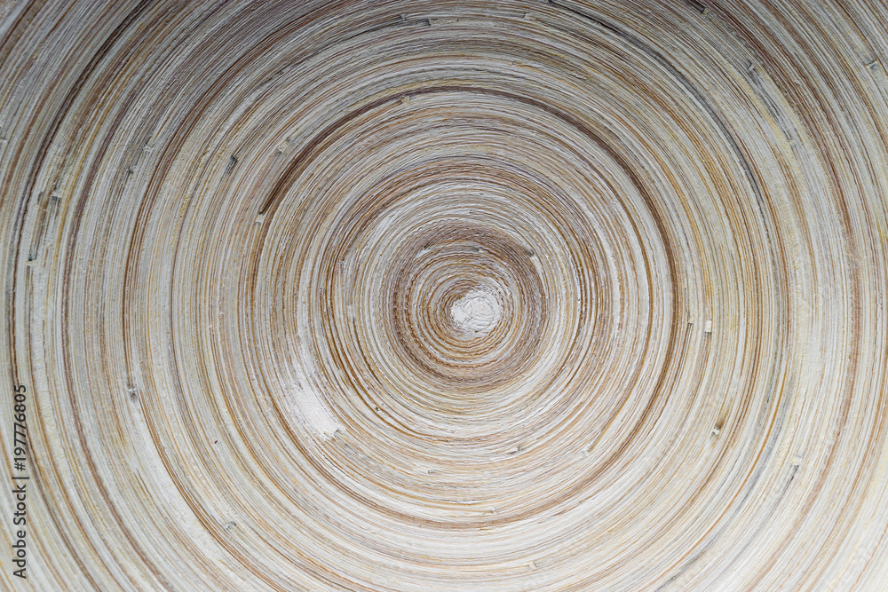 Bamboo Plate Rounded Surface Background Bamboo Plate Rounded Surface Background