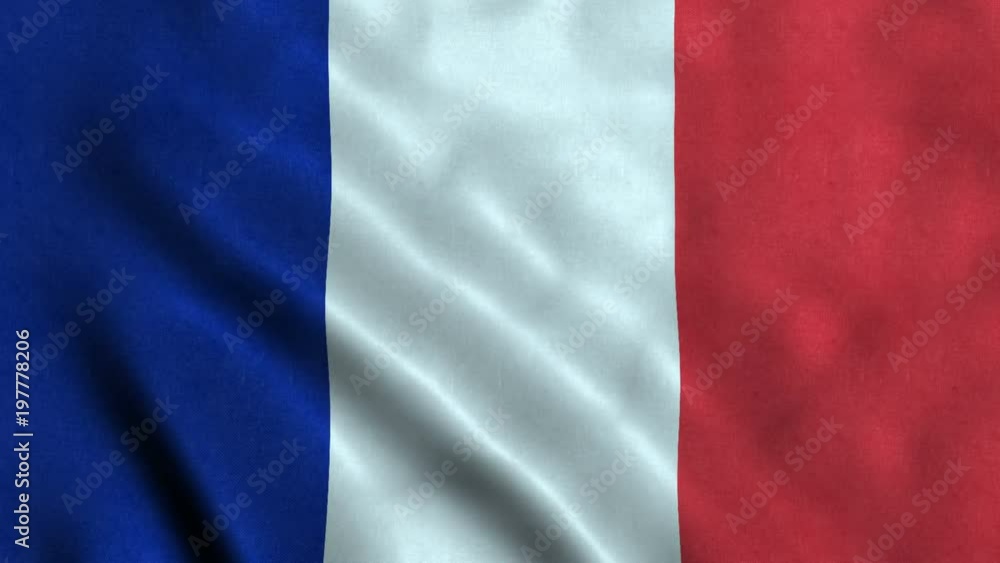 4K Seamless Loopable Flag of French Guyana 4K Seamless Loopable Flag of French Guyana