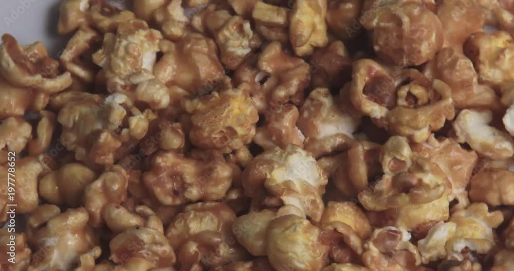 Caramel Popcorn - Caramel Corn - Rotating Caramel Popcorn - Caramel Corn - Rotating