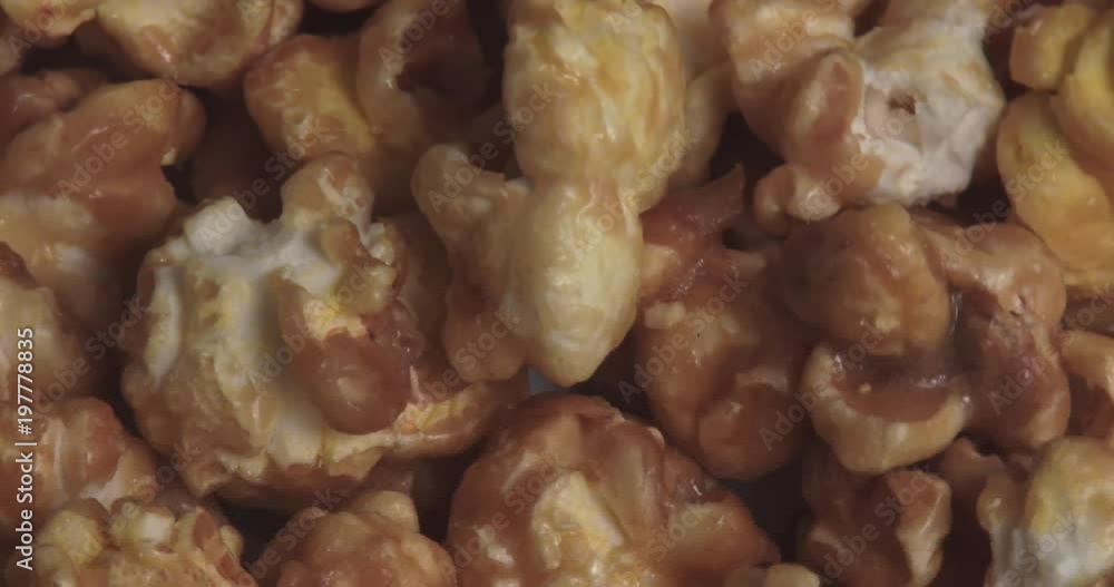 Caramel Popcorn - Caramel Corn - Tight Rotating Caramel Popcorn - Caramel Corn - Tight Rotating