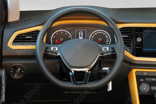 Wall Mural steering wheel