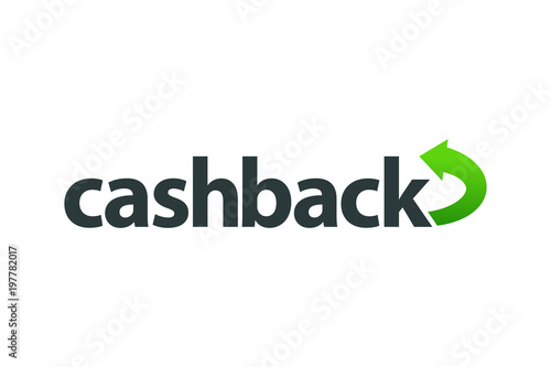 Template logo for cashback service.