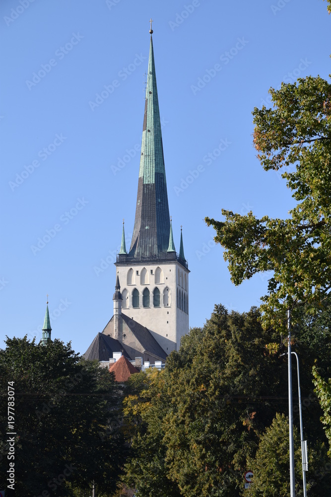 st olaus church tallinn estonia