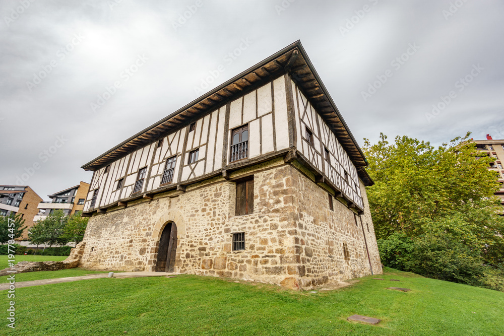 Basque country typical house