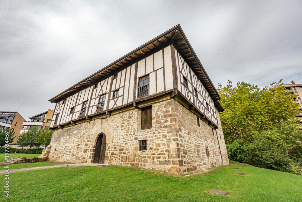 Basque country typical house Basque country typical house