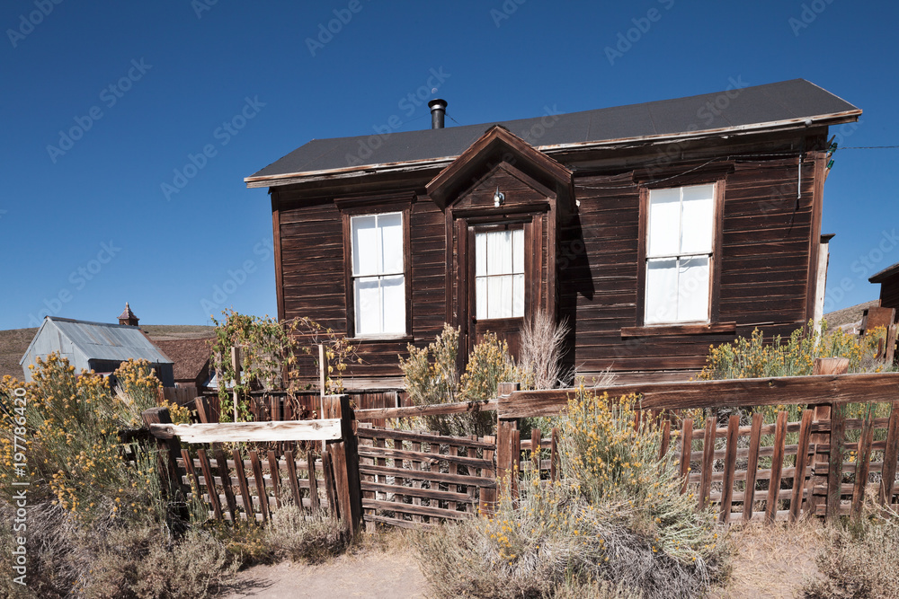 Bodie - Ghost Town in California