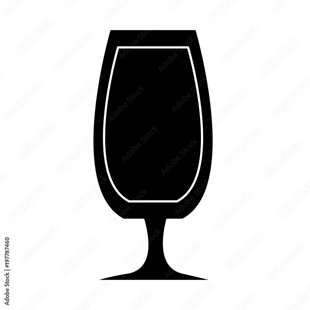 cocktail glass icon over white background, vector illlustration cocktail glass icon over white background, vector illlustration