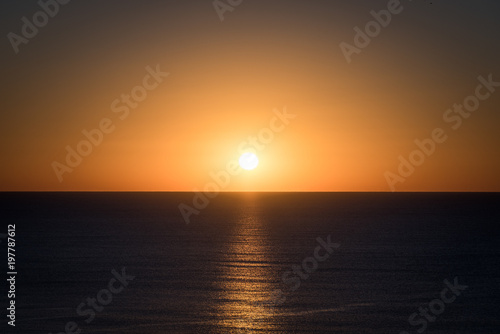 Sunrise Ocean © bnehus1