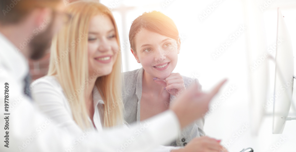background image of a business team at a Desk. background image of a business team at a Desk.