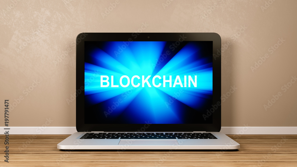 Blockchain Technology Concept Blockchain Technology Concept