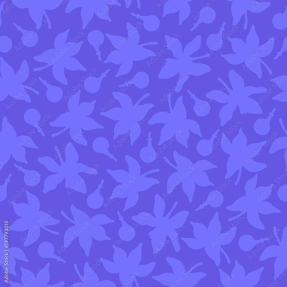 Seamless pattern with lemon flowers. Vector hand drawn graphic illustration. Seamless pattern with lemon flowers. Vector hand drawn graphic illustration.