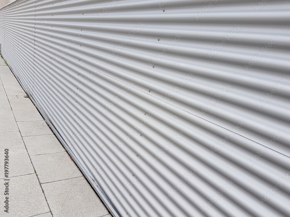 Obraz premium Chapa metálica