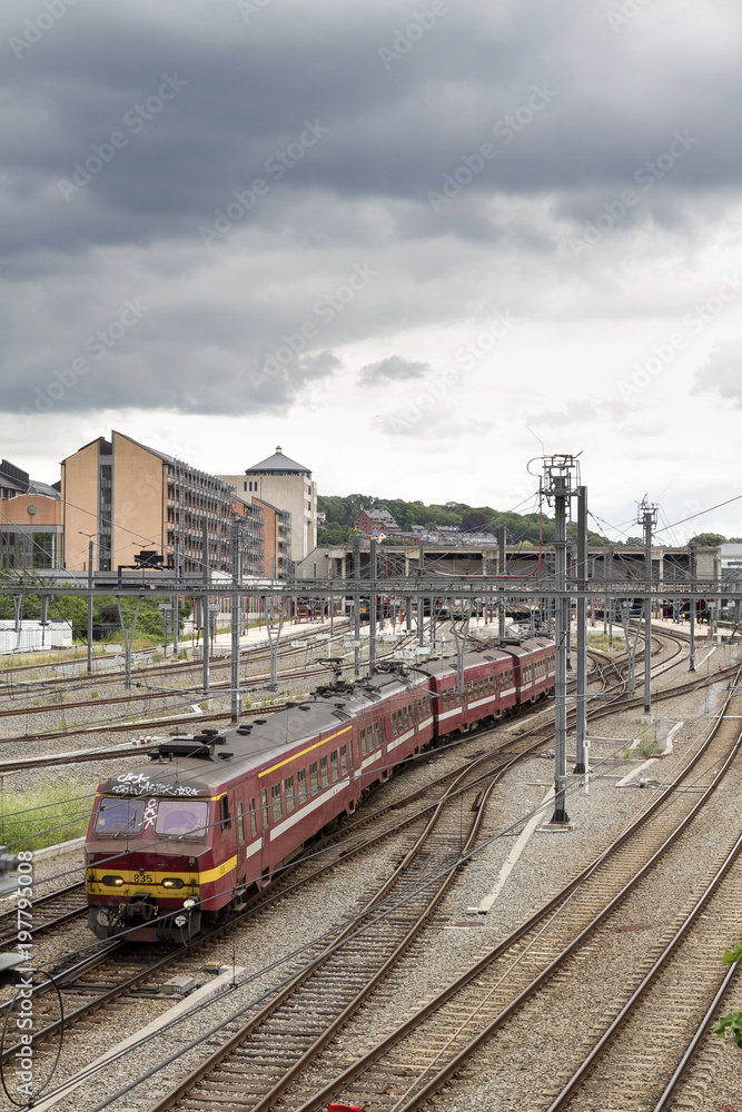 Obraz premium Train