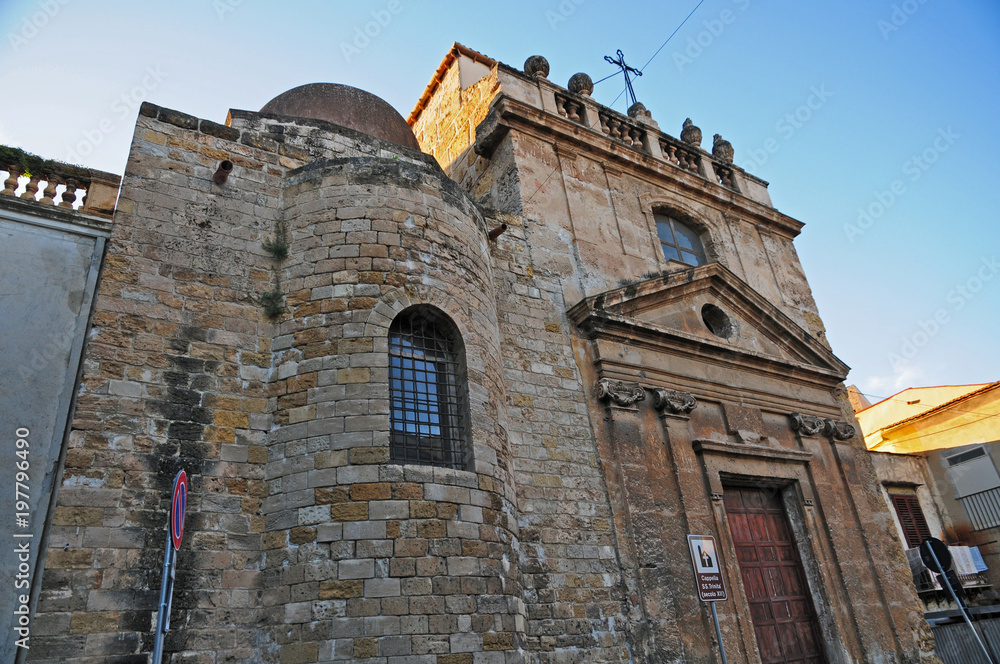 Palermo, la cappella della SS Trinità