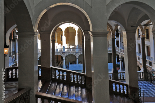 Palermo, interno di Palazzo dei Normanni