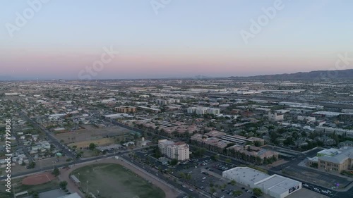 Wallpaper Mural Aerial view of Yuma  Torontodigital.ca