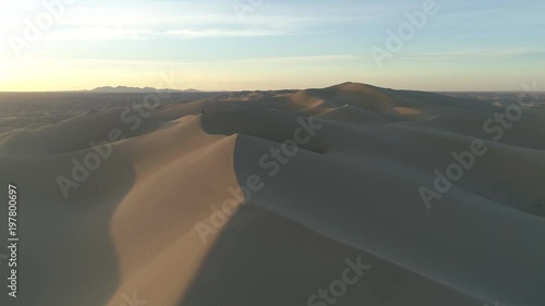 Aerial view of Yuma Desert