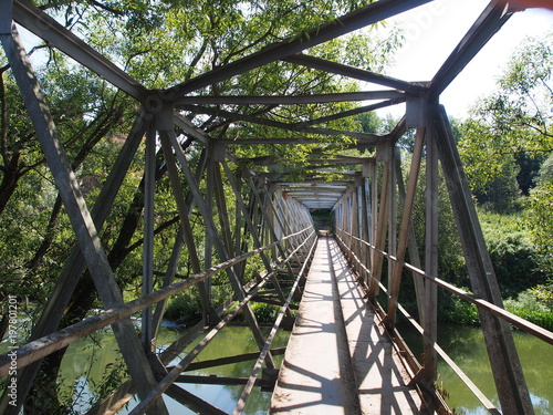 A steel web photo