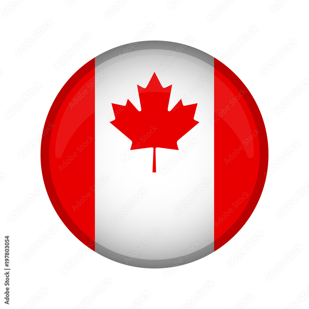 Empty Canada campaign button Empty Canada campaign button
