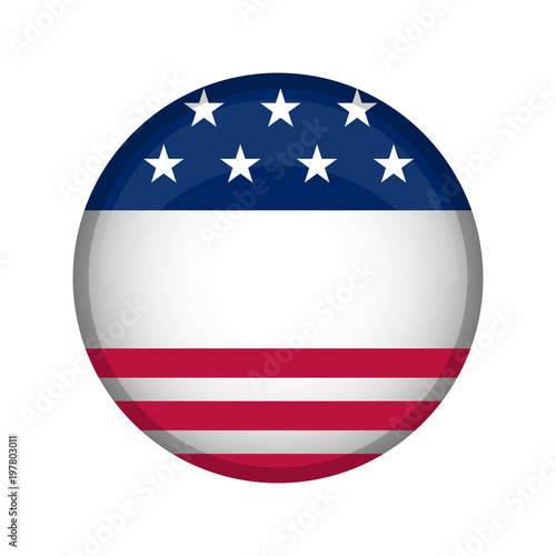 United States campaign button Free Download United States campaign button - GFXLoad