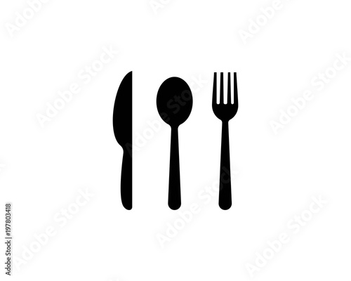 fork and spoon icon