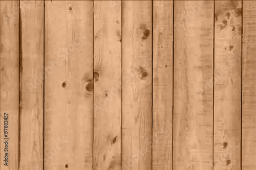 Wood background - stock vector