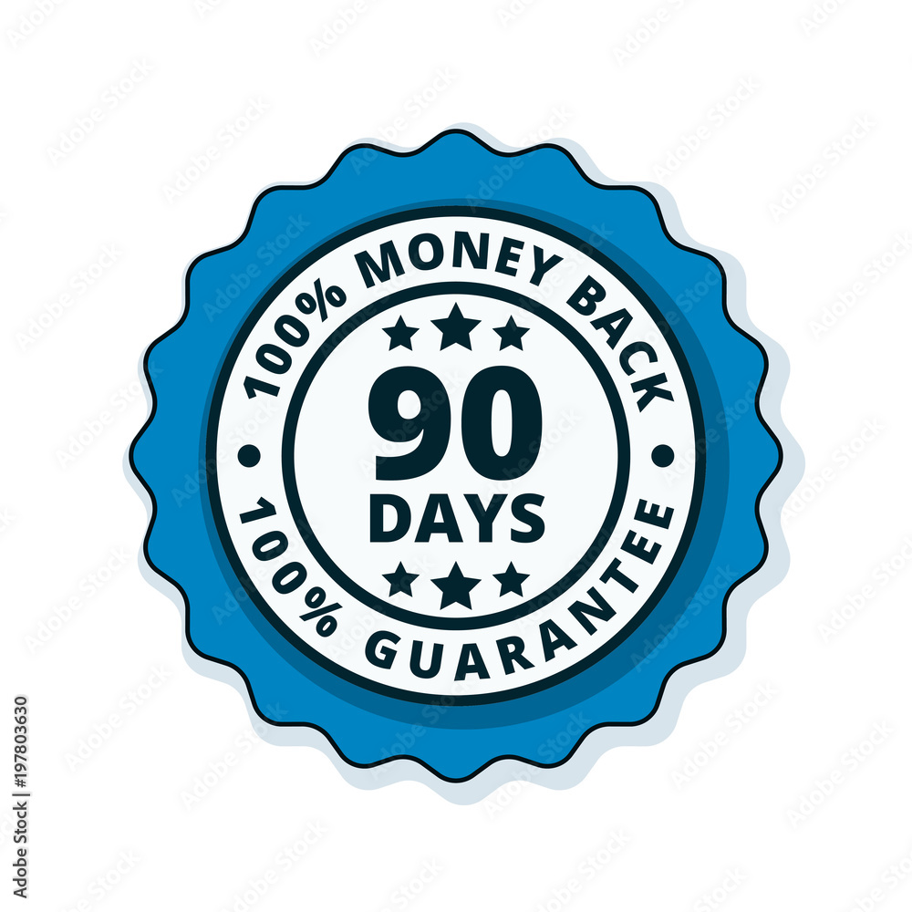 90 Days Money Back illustration