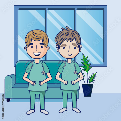 Funny doctors cartoons
