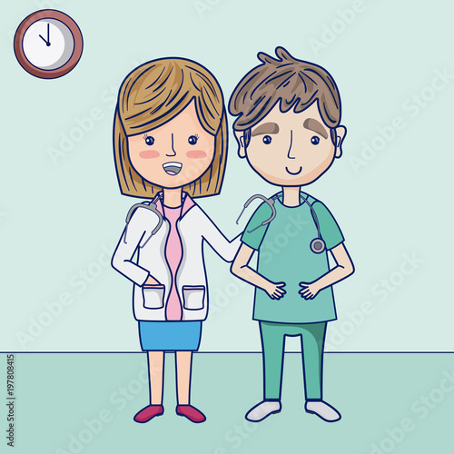 Funny doctors cartoons