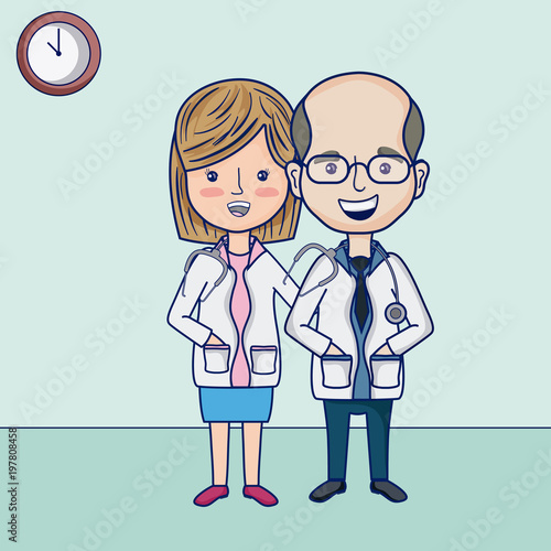 Funny doctors cartoons