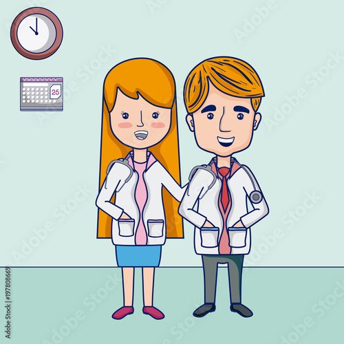 Funny doctors cartoons