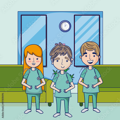 Funny doctors cartoons