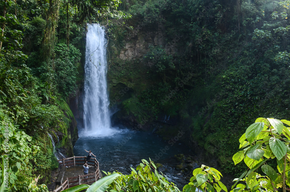 Waterfall at Costa Rica