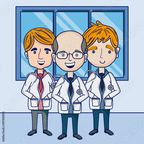 Funny doctors cartoons