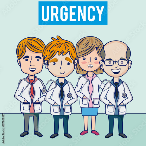 Hospital urgency medical team
