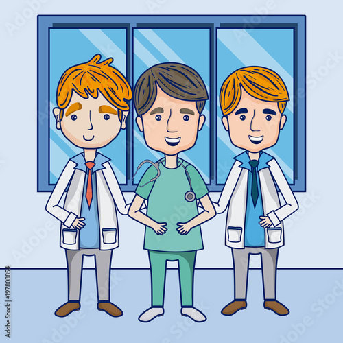 Funny doctors cartoons